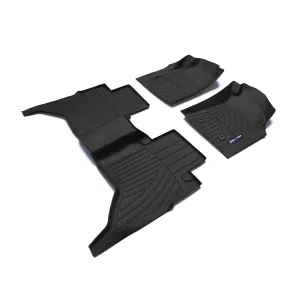 Toyota Hilux Vigo 3Pce Bakkie Mat Set 2012-2015