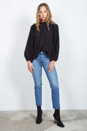 Wish - Adeline Blouse - Black